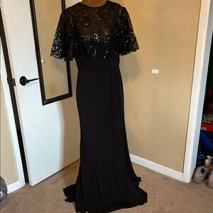 Beautiful Black Evening Gown